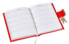 5 Year Undated Lockable Diary - Blue - Size 112 x 148mm-Diary-Esposti-EL34-Blue-1-Executive Retail Ltd