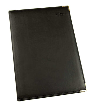 Address Book Large - Italian PU Leather Cover - Size 190 x 267mm-Address Book-Esposti-EL325-1-Executive Retail Ltd