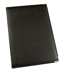 Address Book Large - Italian PU Leather Cover - Size 190 x 267mm-Address Book-Esposti-EL325-1-Executive Retail Ltd