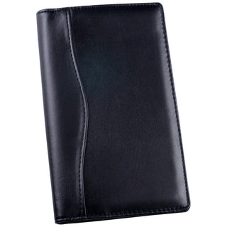 Business Card Holder - Padded PU Leather Cover - 96 Inner Card Pockets-Card Holder-Esposti-EL782-1-Executive Retail Ltd