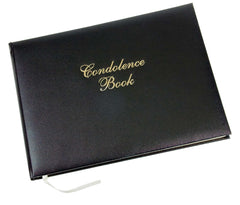 Condolence Book - Informal Inner Page Format - Presentation Boxed - Black - Size 265 x 195mm-Condolence Book-Esposti-EL45-1-Executive Retail Ltd