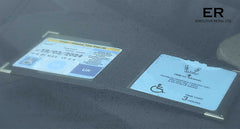 Disabled Blue Badge & Timer Holder - Blank & Discreet PU Leather Cover - Hologram Safe - Pink-Disabled Badges-Esposti-DBHPB-1-Executive Retail Ltd