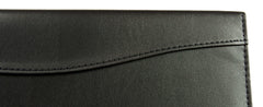 Executive Leather A4 Ring Binder - Silver Corners-Folder-Esposti-EL765L-1-Executive Retail Ltd