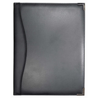 Executive PU Leather A4 Ring Binder - Silver Corners-Folder-Esposti-EL765-1-Executive Retail Ltd