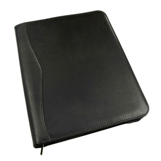 Executive PU Leather A4 Zipped Conference Document Folder-Folder-Esposti-EL792-1-Executive Retail Ltd