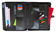 Executive PU Leather Clipboard & Portfolio Case-Folder-Esposti-EL793-1-Executive Retail Ltd