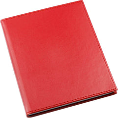 Internet Address & Password Journal Book - PU Leather - Red-Address Book-Esposti-EL70R-1-Executive Retail Ltd