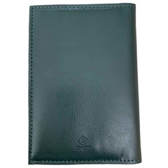 Irish Passport Holder - EU Passport Wallet - PU Leather - Green-Travel Accessories-Esposti-EL114IR-1-Executive Retail Ltd