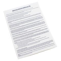 Last Will & Testament Will Forms - Revised Latest Edition - Pack of 2-Will Forms-Esposti-WF-Red-1-Executive Retail Ltd